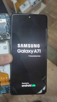 Дисплей Samsung A71-A72  Super Amoled / розборка