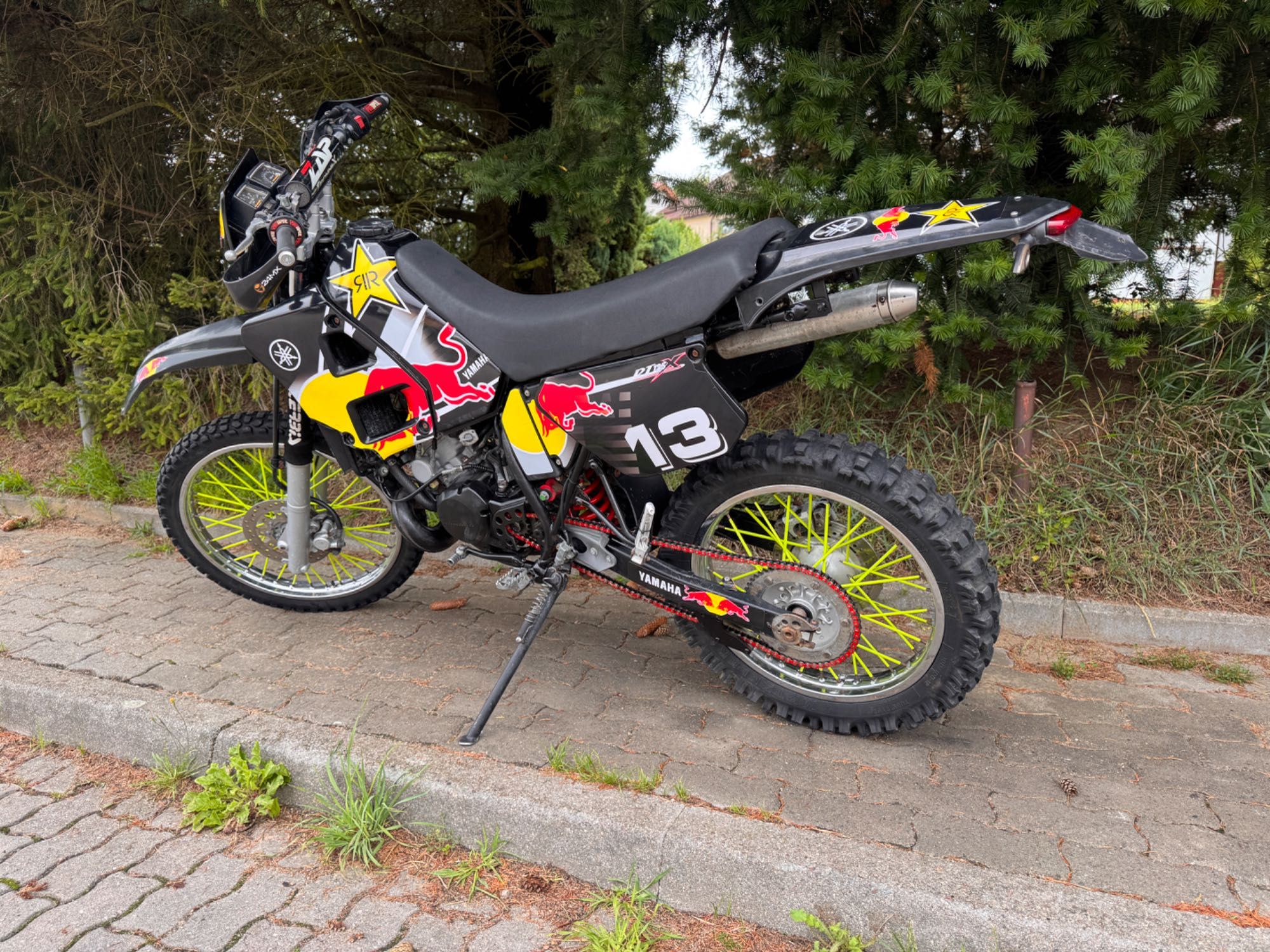 Yamaha DT 125 Zarejestrowana