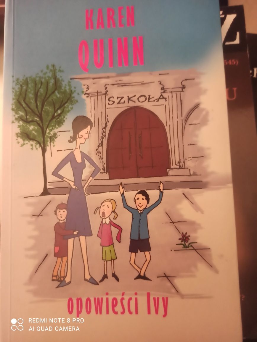 "Opowieści Ivy" Karen Quinn