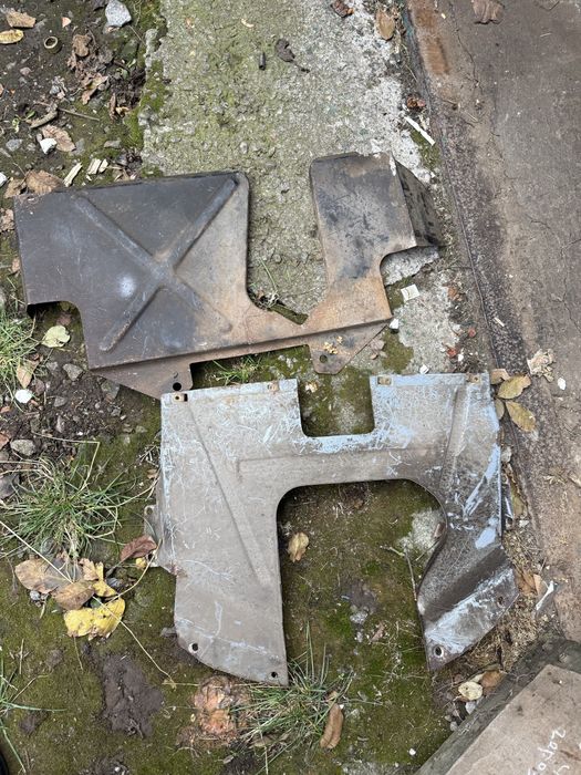 Ваз 2107 захист, шумка двигуна