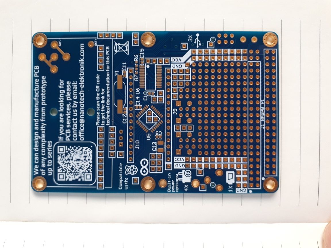 Płytka rozszerzeń do Raspberry Pi