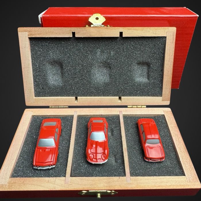 Modele Schuco Piccolo set 2002 Opel Manta + GT + NSU 05207 J/5