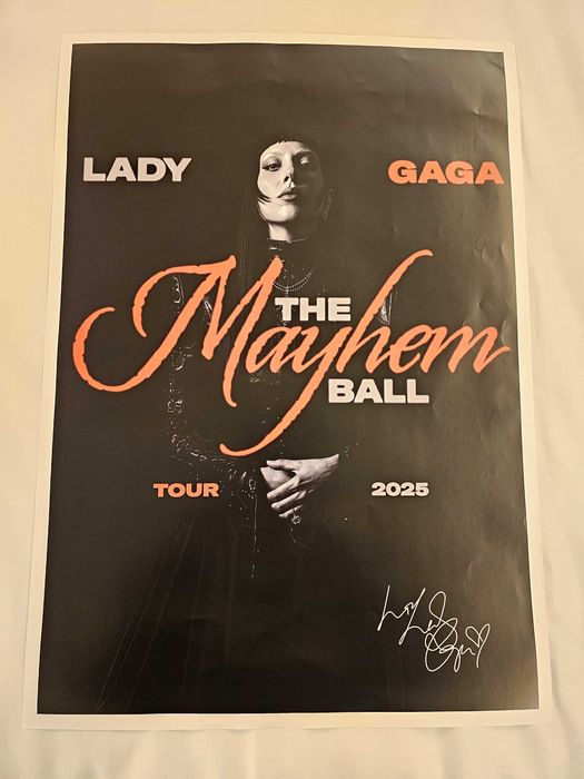 Lady Gaga Merchandising