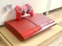 Ps3 RED / PlayStation 3 Czerwona / limitowana