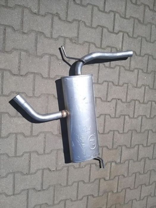 TŁUMIK KOŃCOWY tylny  SEAT ALTEA XL, TOLEDO III 1.6D/1.9D 10.04-
