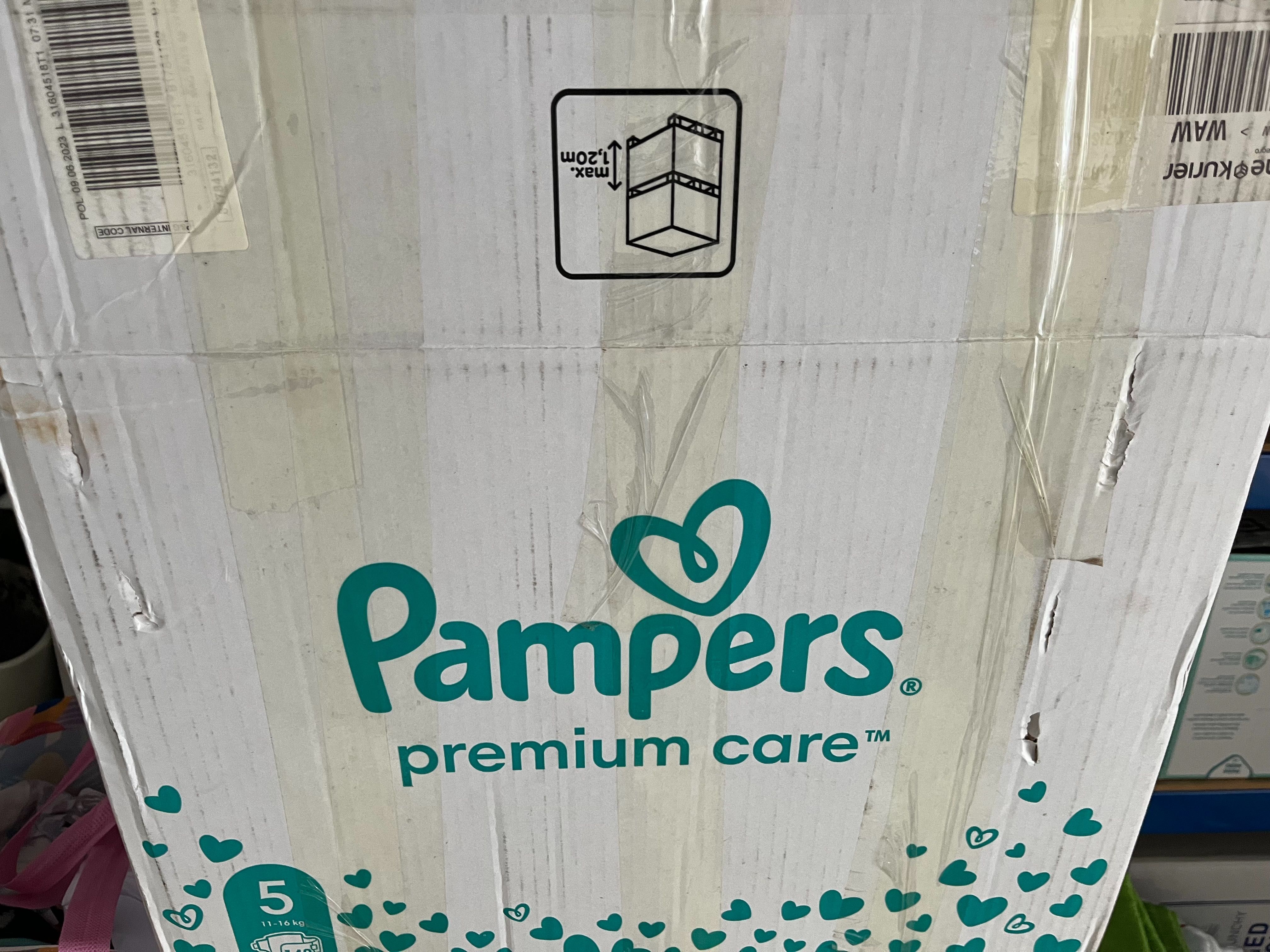 Pieluchy Pampers Premium Care 5