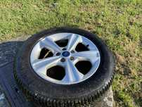 Komplet opon zimowych Kleber Krisalp HP3 z alufelgami 235/55 R17 103V
