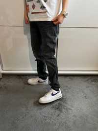 Trousers Levi’s 501 fit grau spodnie