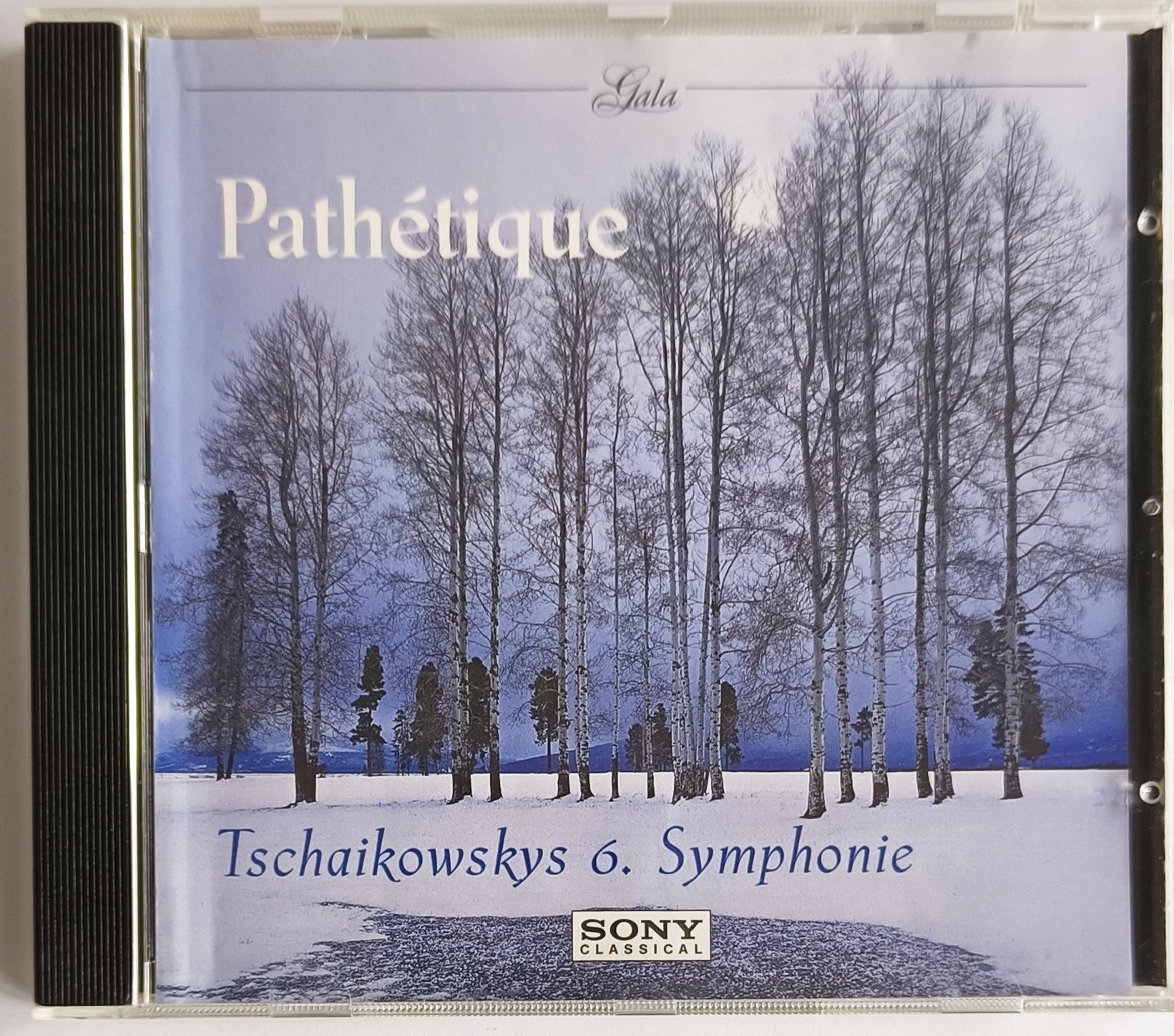 Pathetique Tchaikovsky 6. Symhonie 2001r