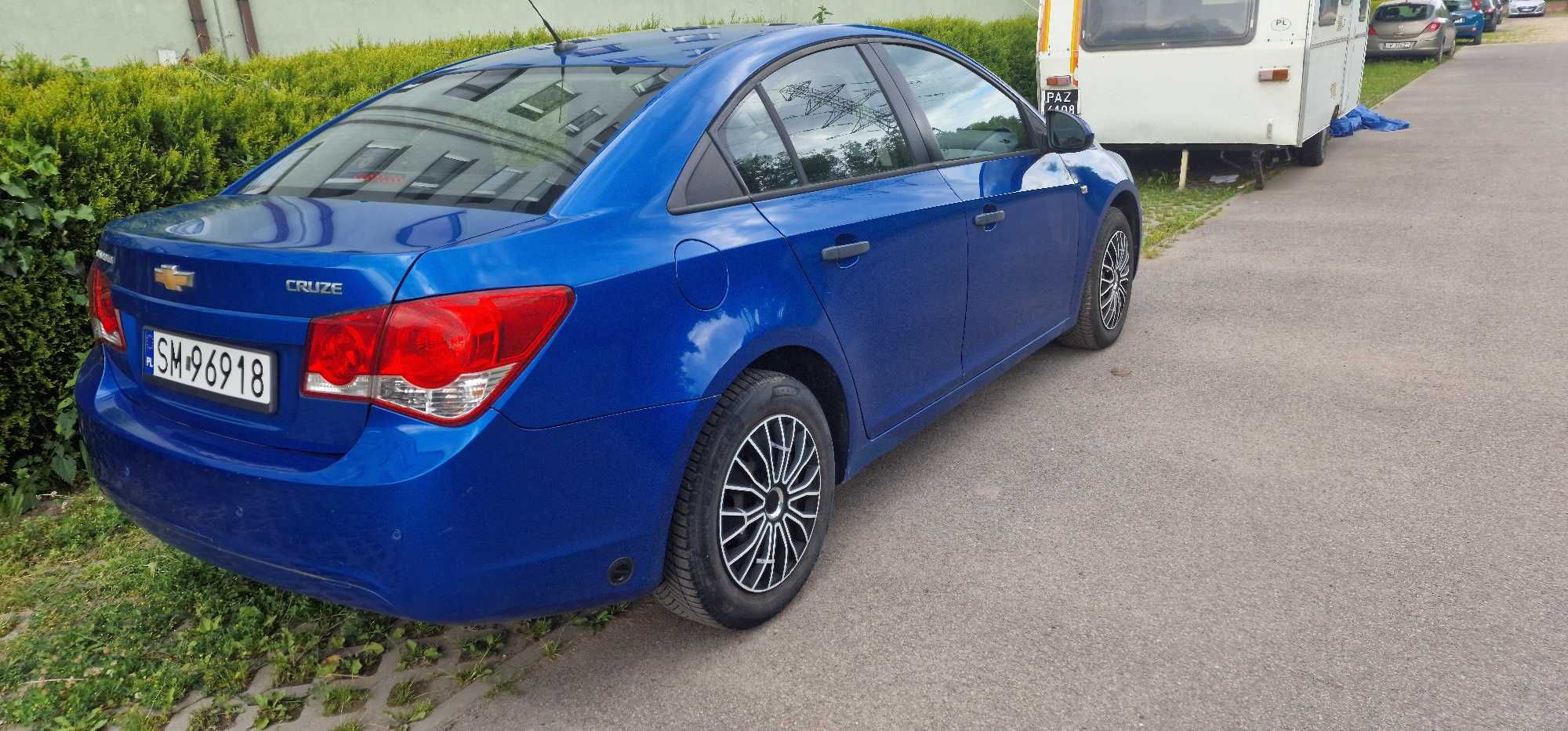 Chevrolet Cruze 1.6 124hp + LPG