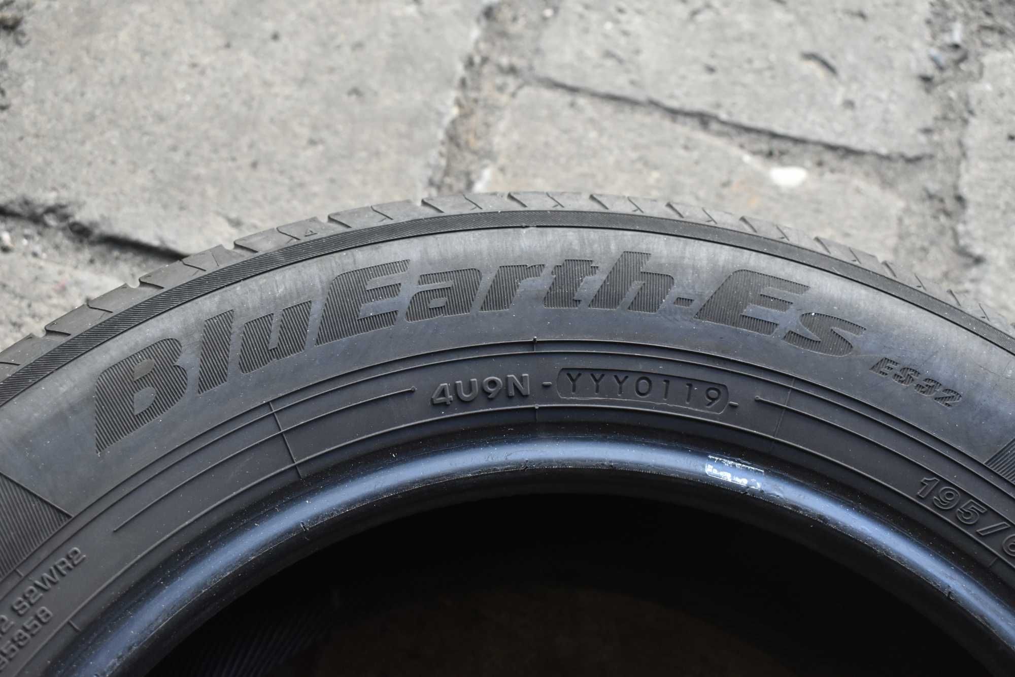 Opona opony Yokohama BluEarth-Es ES32 195/65R15 91V letnie