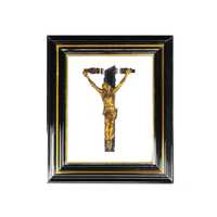 Quadro escultura Cristo Cruz | Arte Sacra