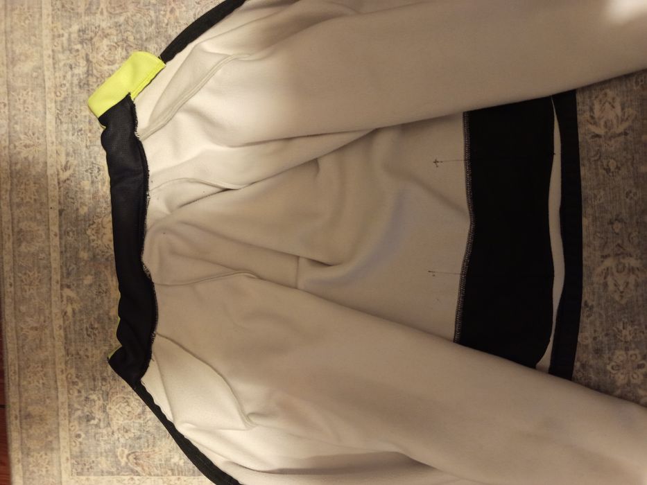 Ocieplana kurtka/bluza rowerowa