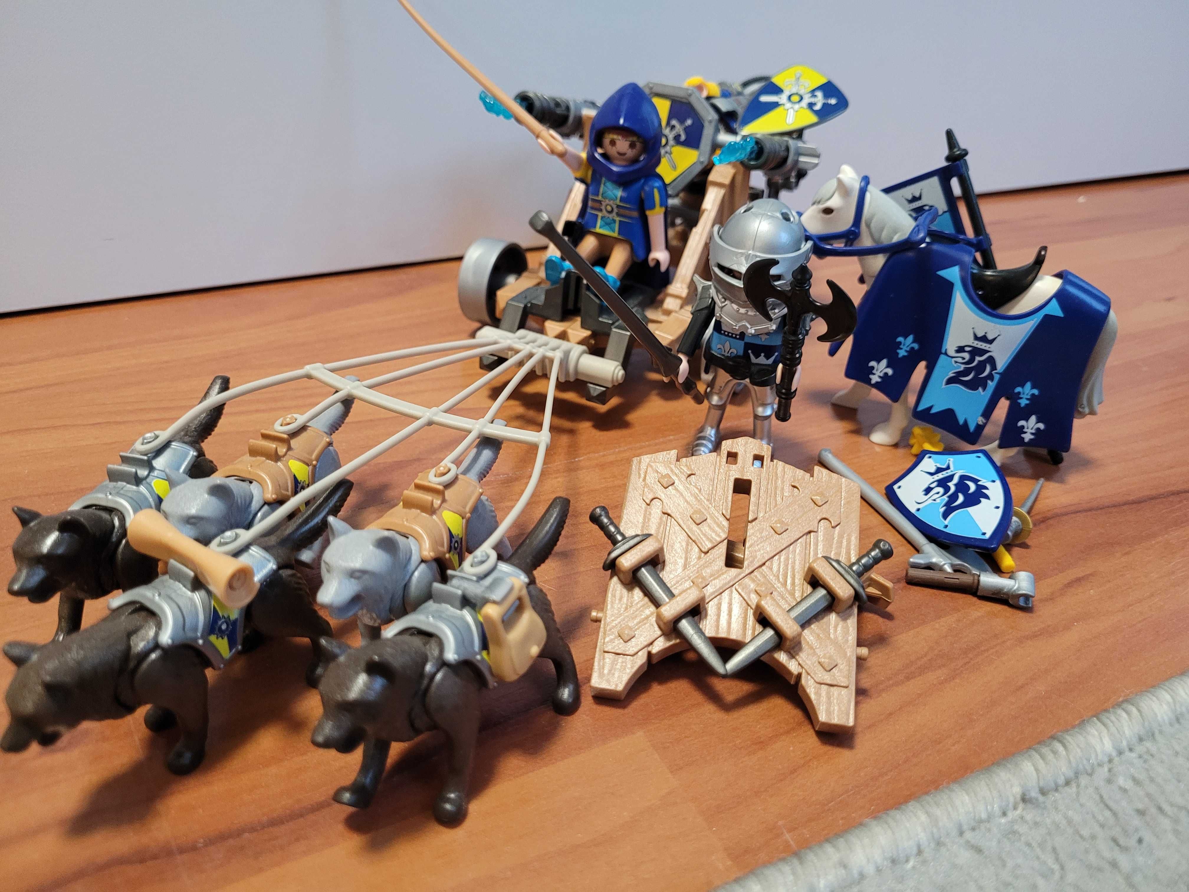 Zamek Novelmore playmobil + GRATIS 2 zestawy !