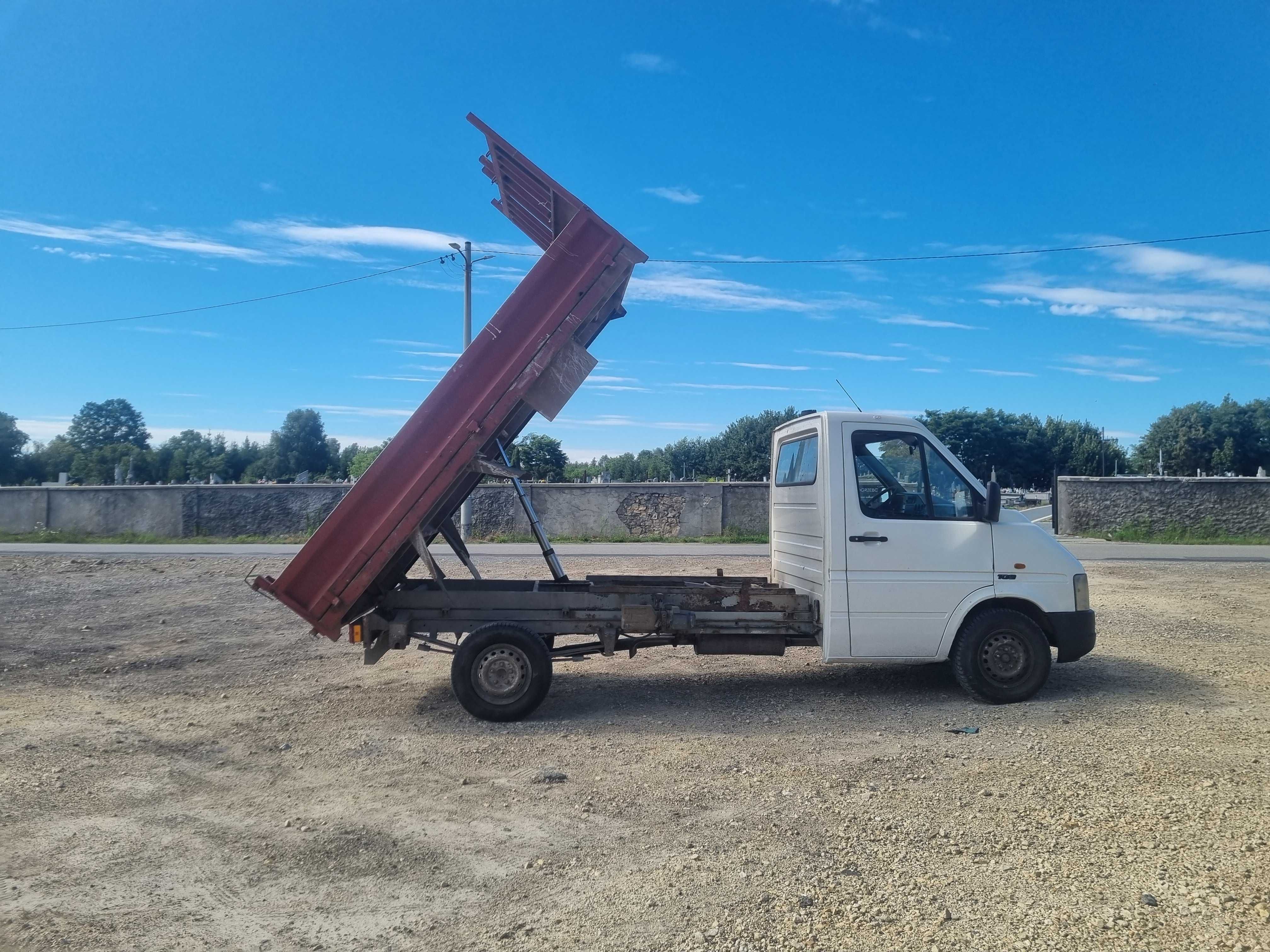 VW LT35,Sprinter - 2.5 109KM, WYWROTKA-Kiper,Do Jazdy