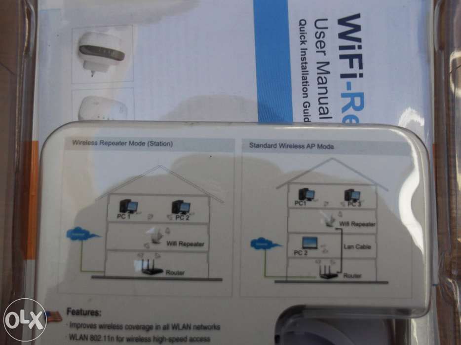 Wifi Repeater Repetidor wireless