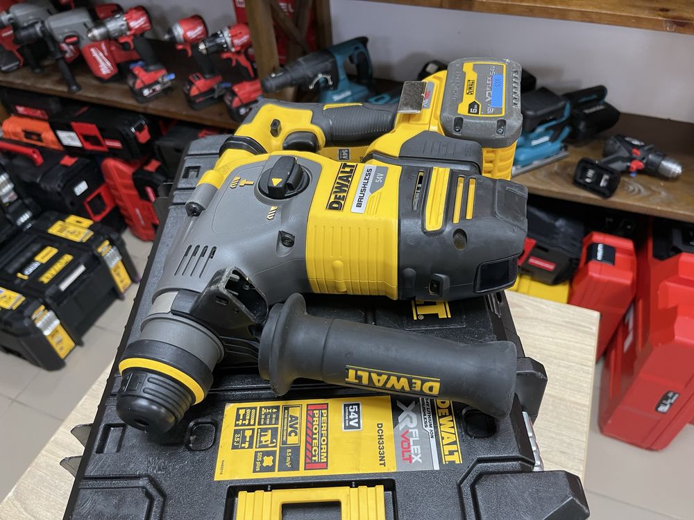 Dewalt DCH333 + Flexvolt 6.0Ah / вживаний перфоратор Девольт