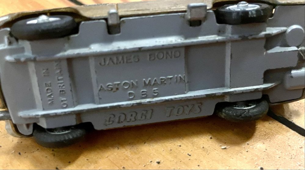 Corgi 007 Aston Martin DB5