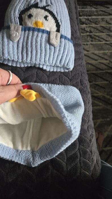 Kąplet zimowy dla chłopca.