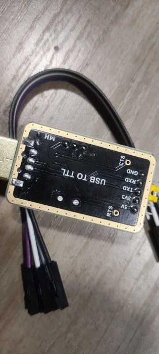 Модуль преобразователь USB в TTL на чипе CH340G для прошивки и отладки