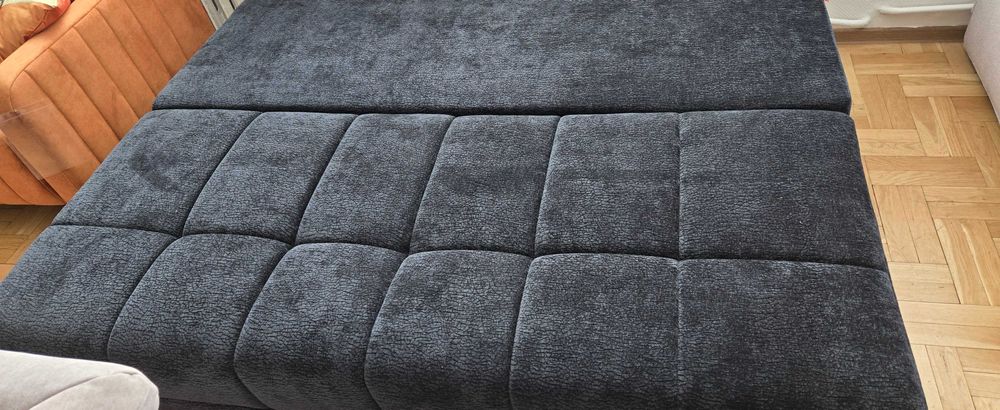 Sofa kanapa 200cm z dużą funkcją spania 160x200 CITY Libro Tabou