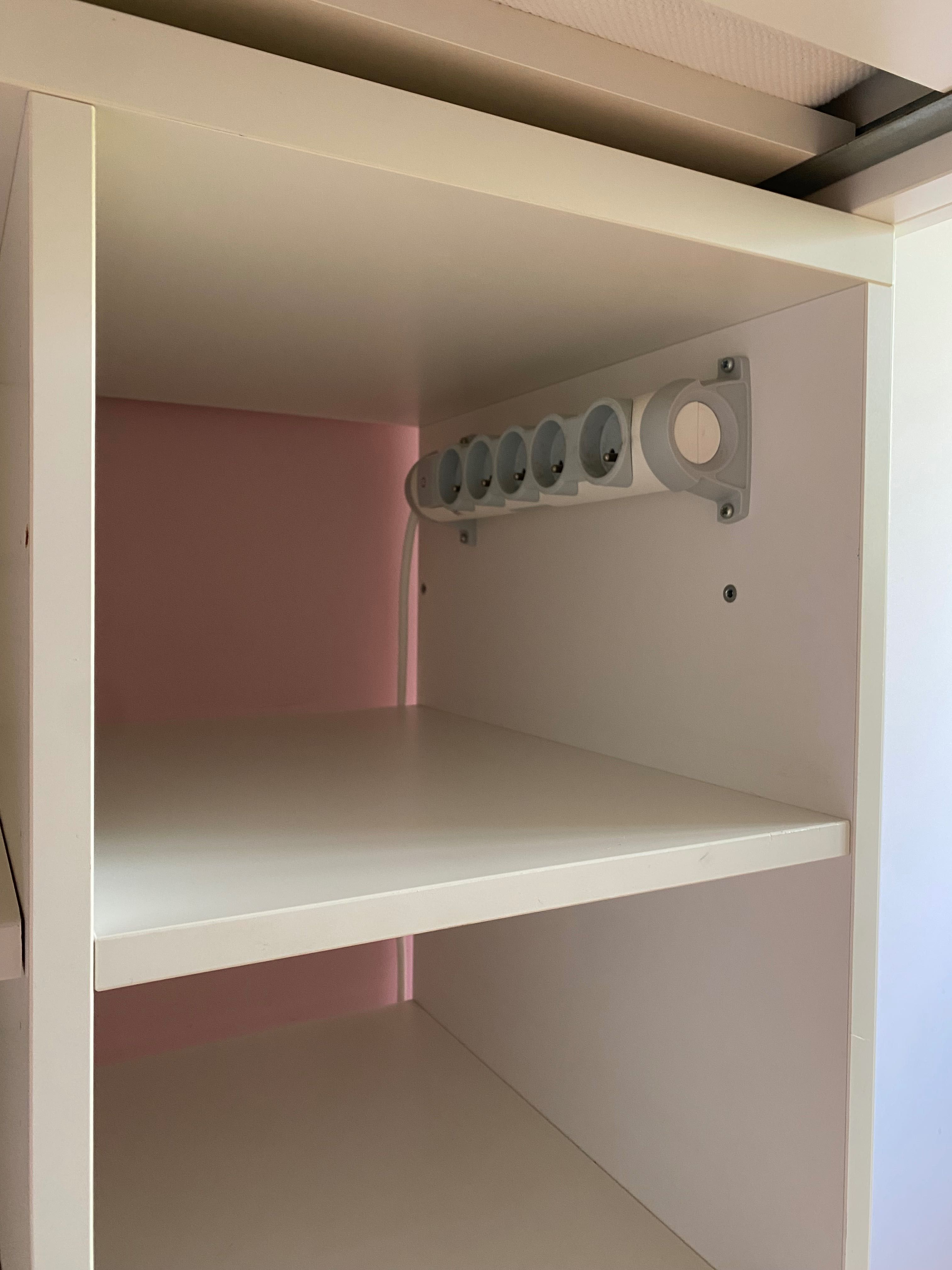 Łóżko na antresoli IKEA