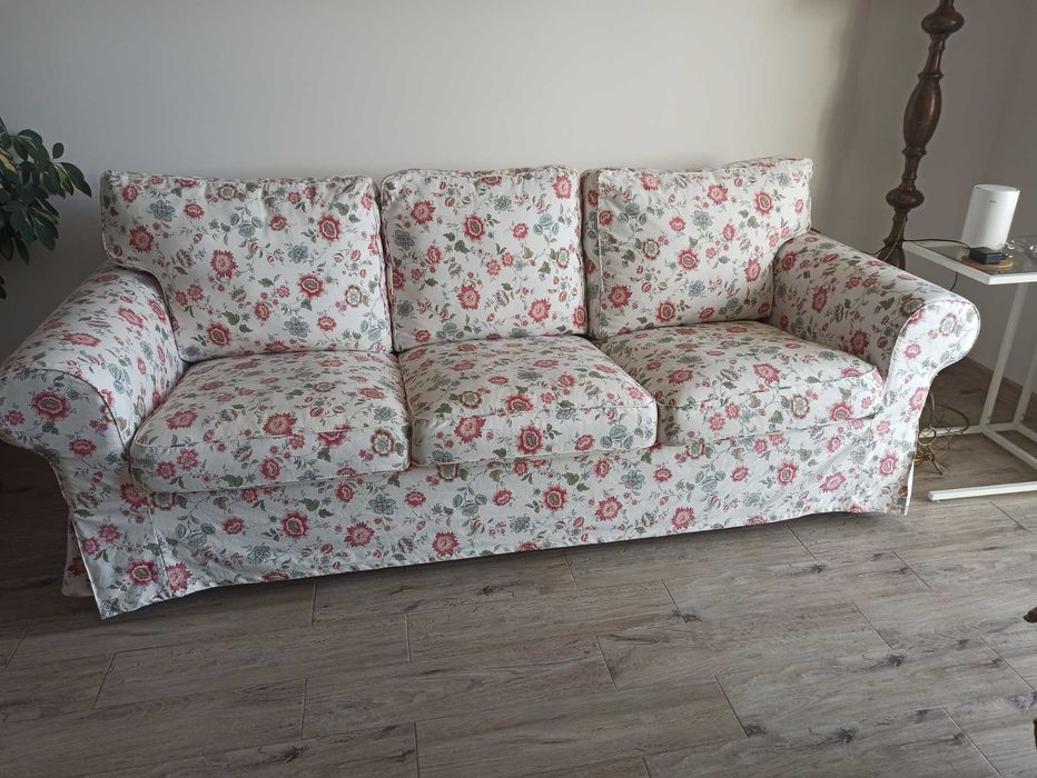 Sofa 3-osobowa Ektorp Ikea . Stan idealny.
