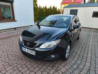 Seat Ibiza IV 1.6-105KM Klimatronic Alu Tempomat 4El. Szyby Skórzana kierownica