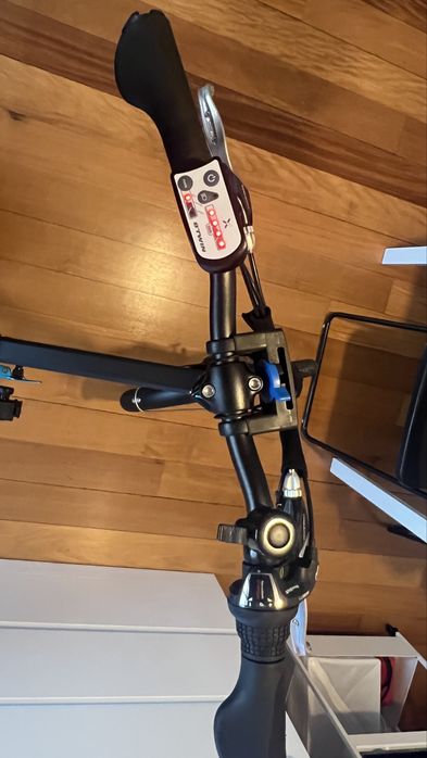 Bicicleta elétrica dobrável BTWIN 500e - com extras