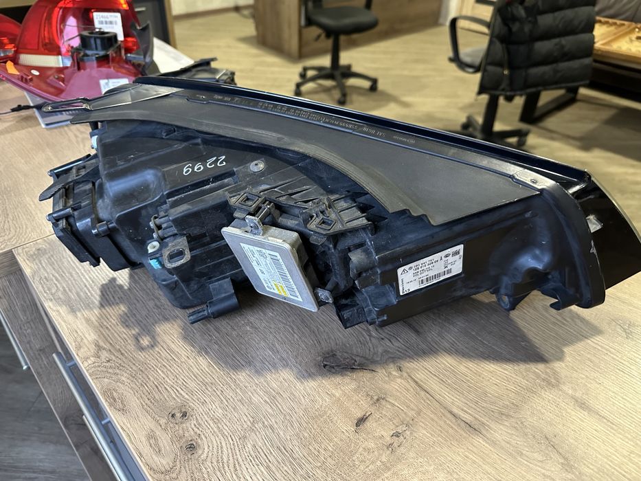 Фара touareg nf fl таурег фары 7p1941751 7p1941752 a розборка