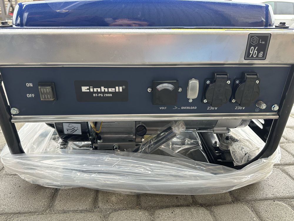 Генератор Einhell