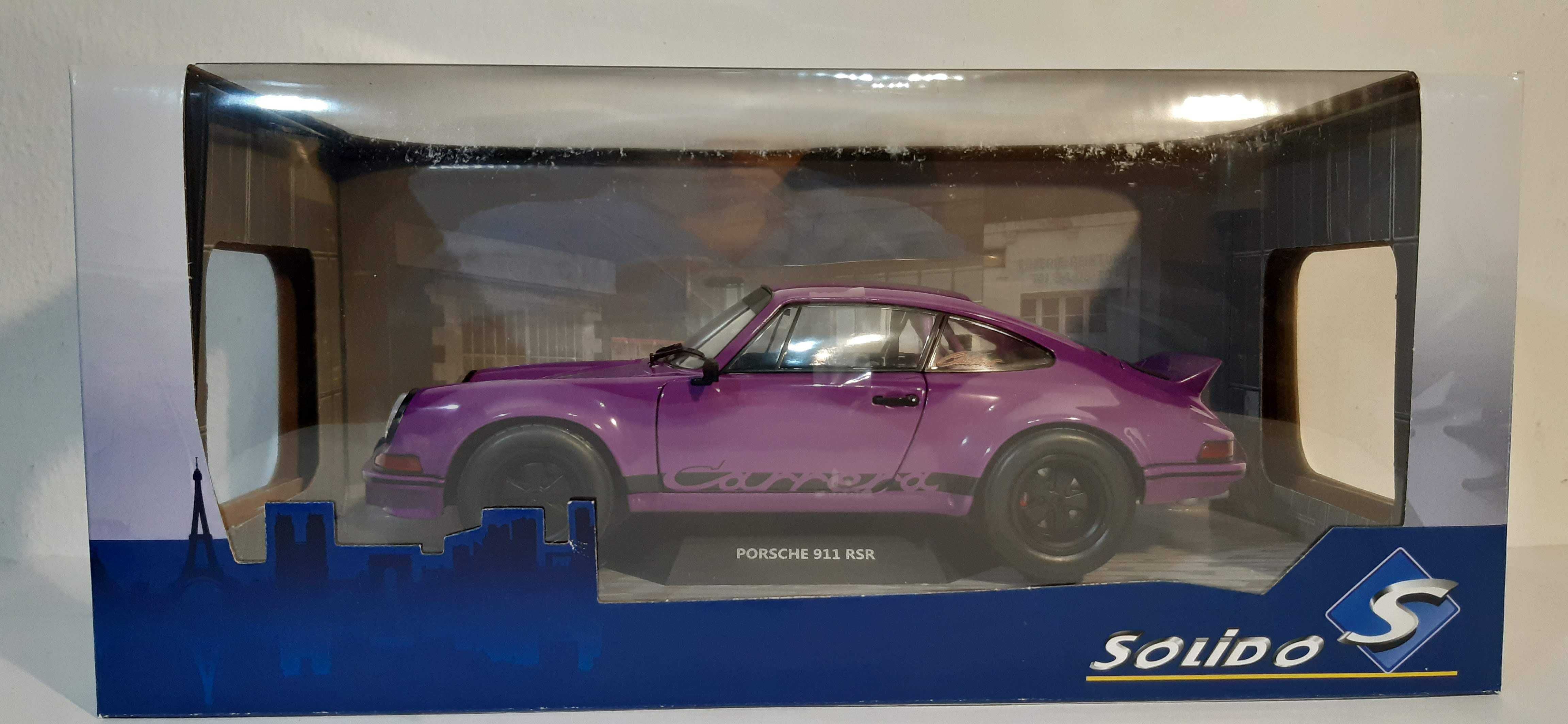 1/18 Porsche 911 RSR rx - Solido