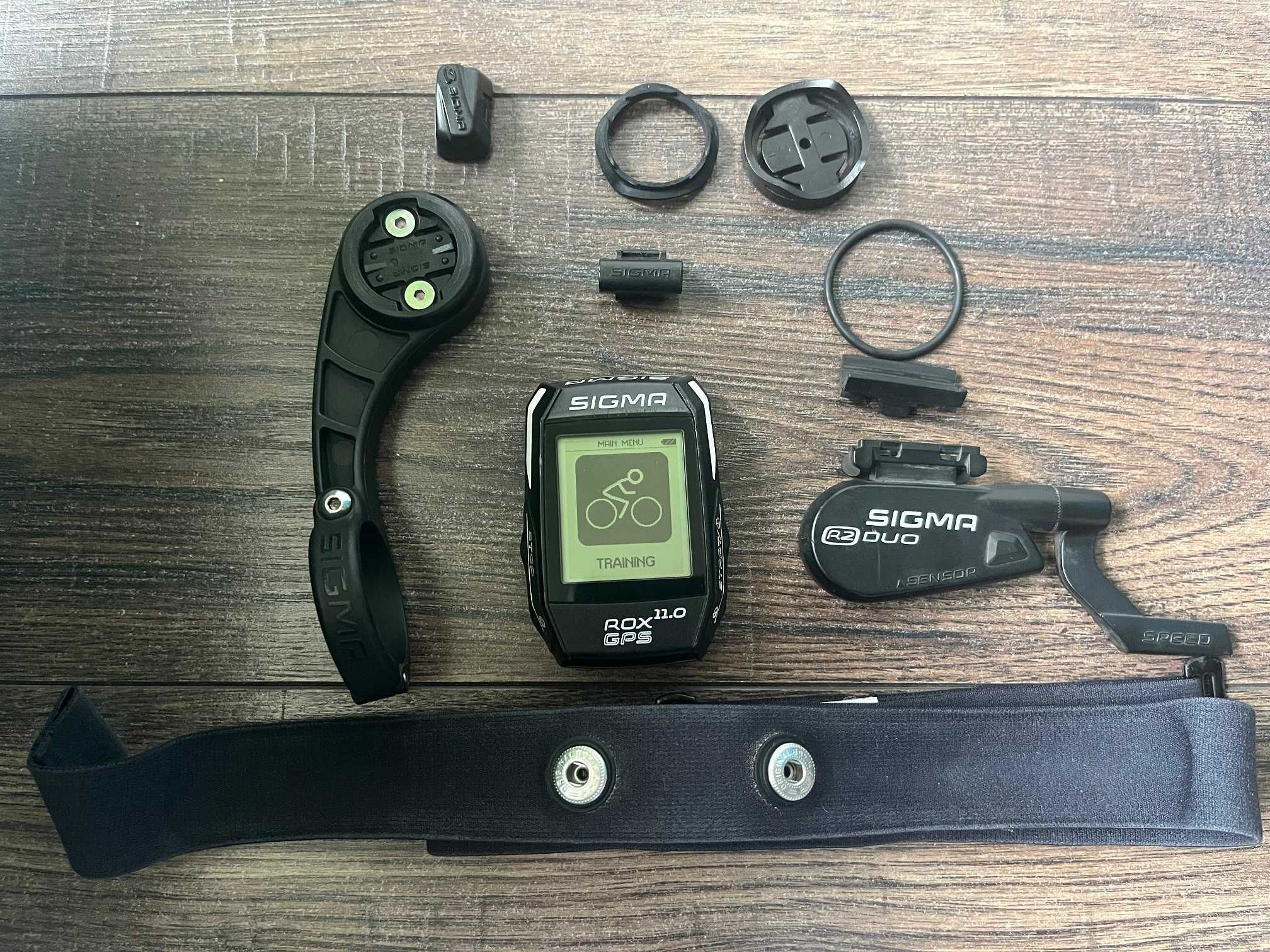 Licznik/komputer Sigma ROX 11.0 GPS zestaw czujniki