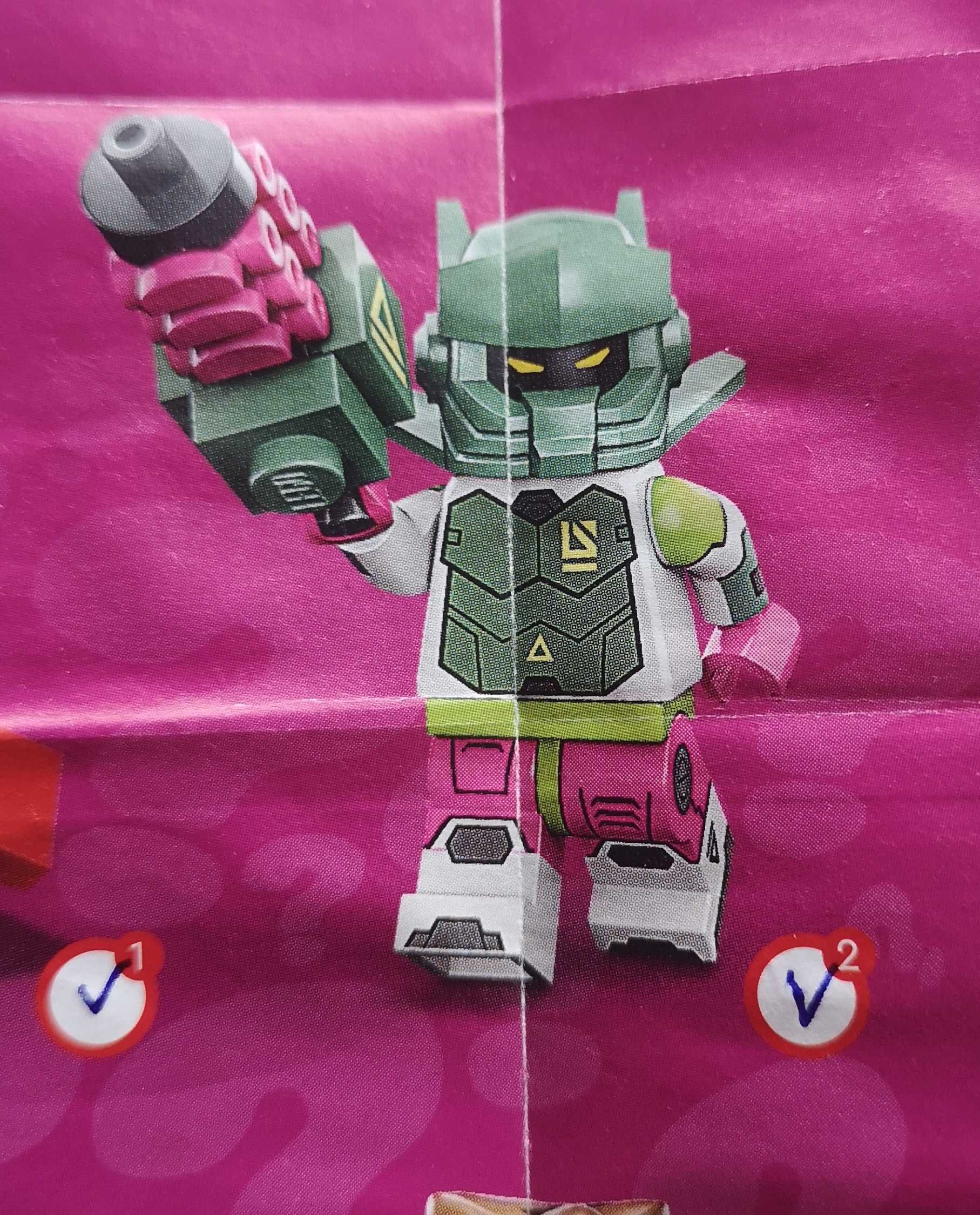 Lego minifigures seria 24, robot-wojownik