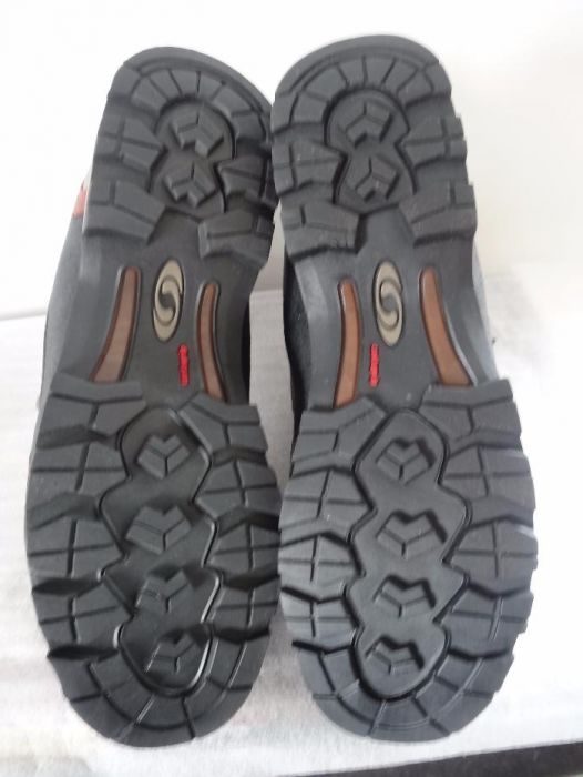 Buty Salomon GTX roz 44 GORE-TEX Górskie Trekkingowe Skóra