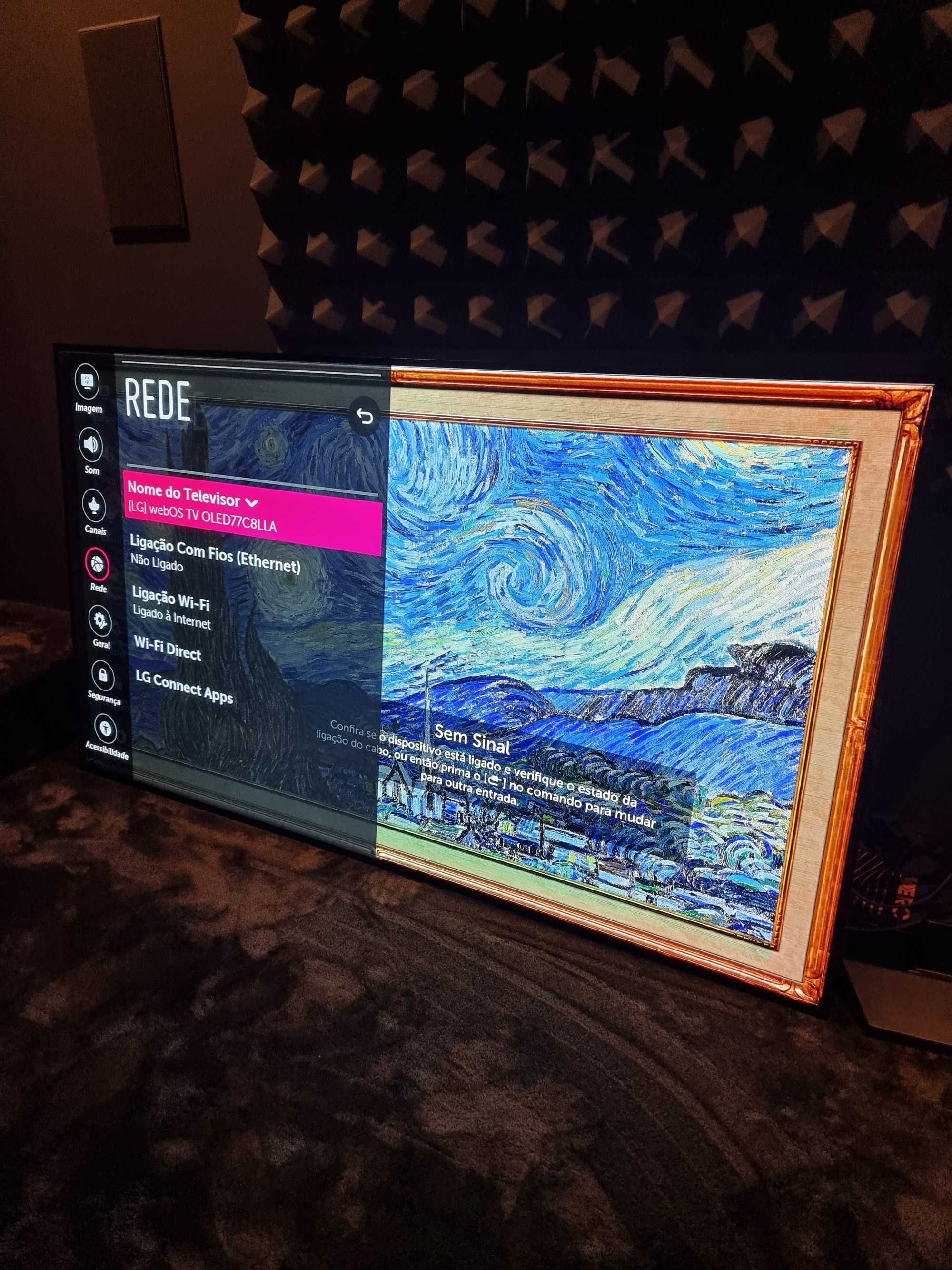 LG 77" OLED UltraHD 4K