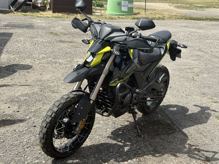 Zontes U1 125cm 6179tyskm kat B 17,5km