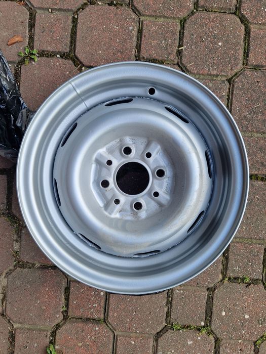 Komplet 4 felg stalowych 14 cali