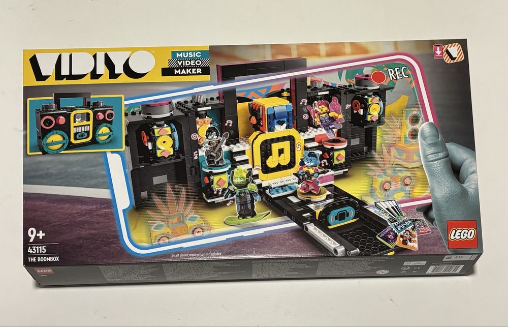 LEGO 43115 VIDIYO - The boombox klocki nowe oryginalne okazja Rzeszów