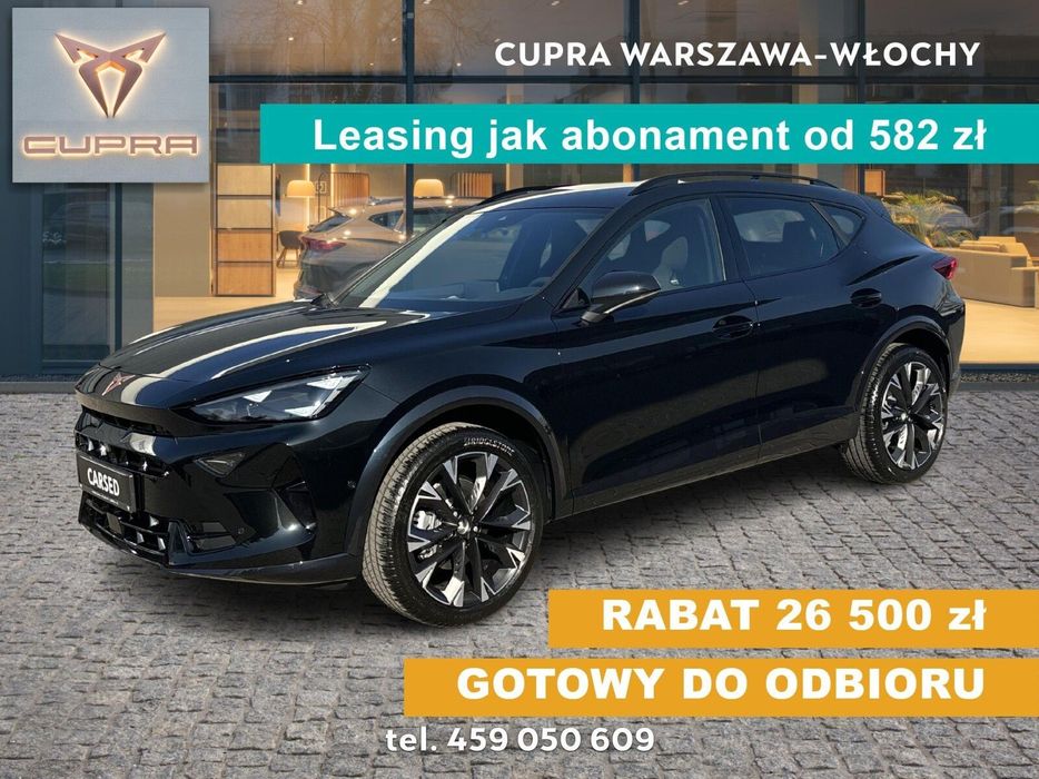 Cupra Formentor 1.5 eTSI MHEV 150 KM DSG Wersja po liftingowa !!!