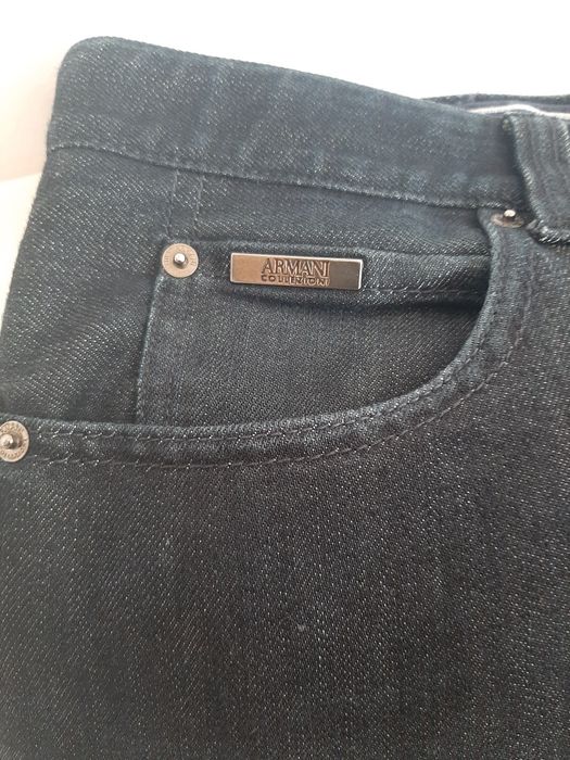 spodnie jeans, universalne, ARMANI