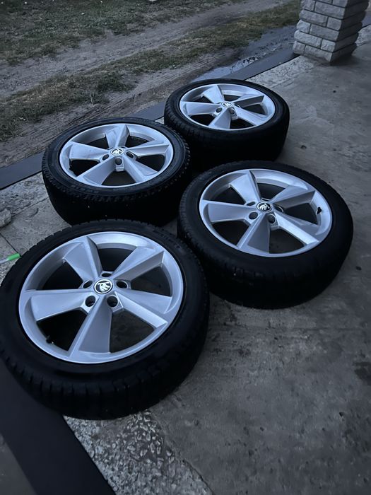 Колеса з дисками skoda oktavia a7
