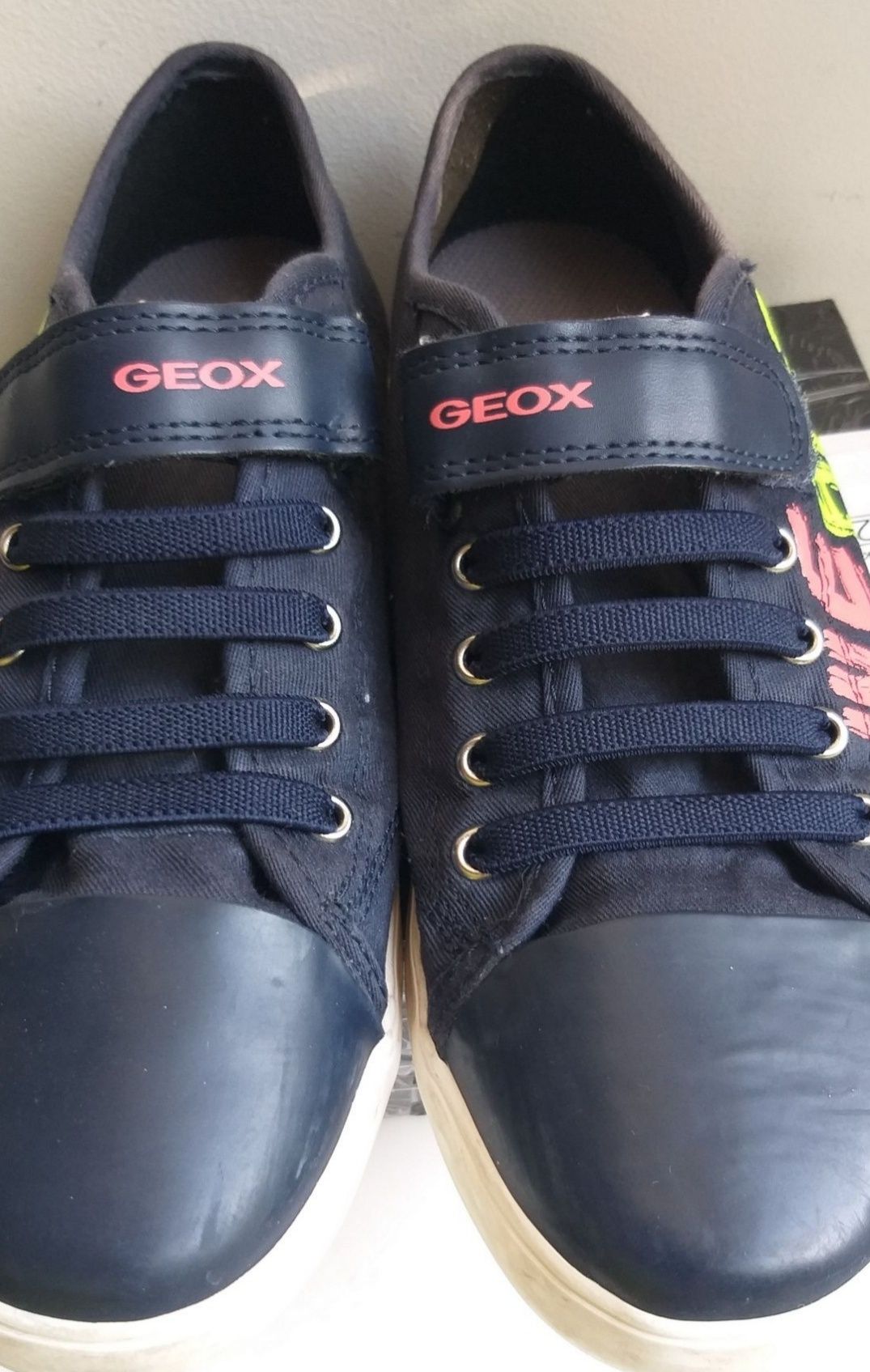 По-новому кеды для девочек GEOX RESPIRA 37p. оригинал Италия