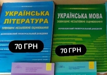 Довідник для підготовки до зно з української мови та літератури