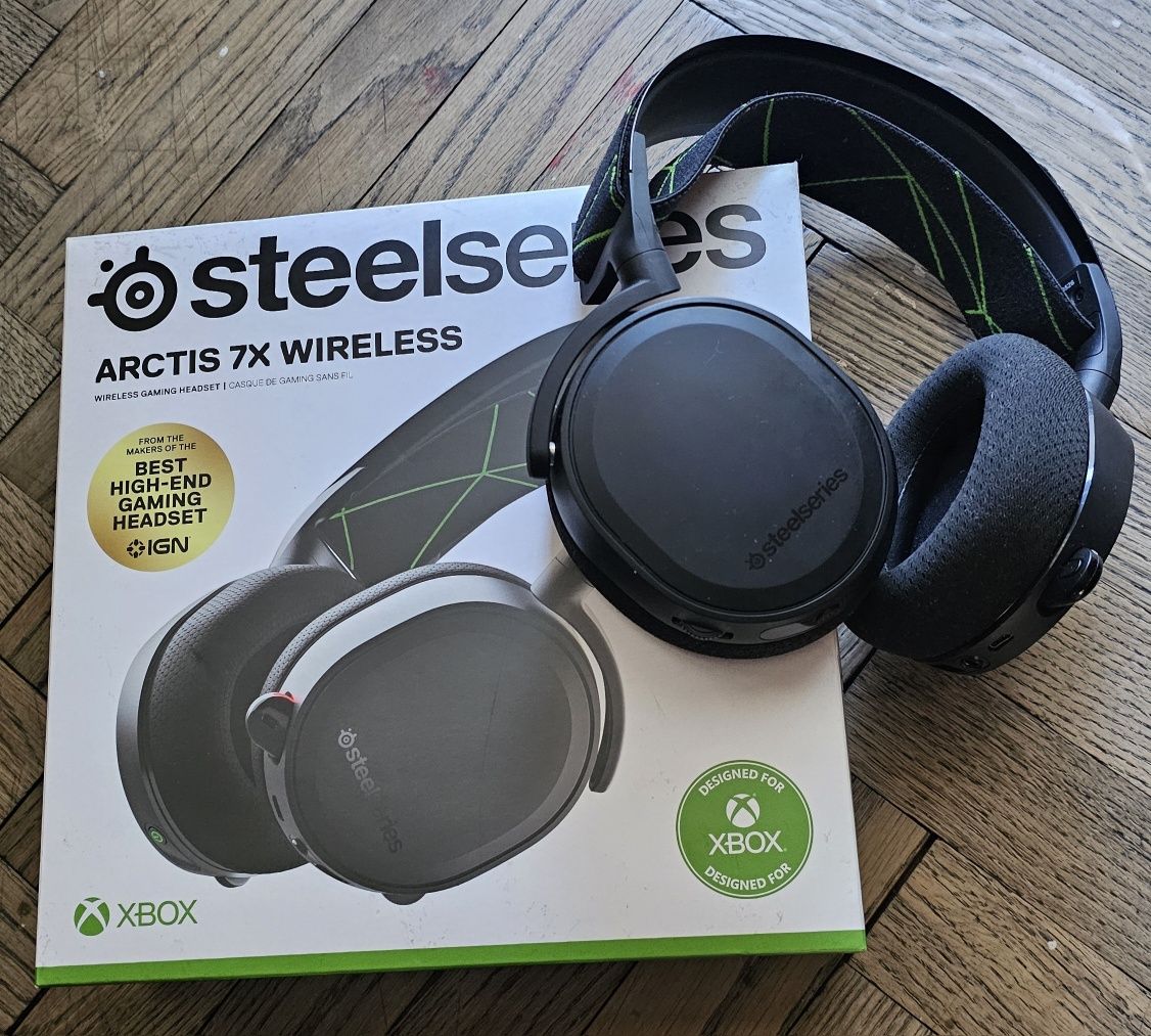 Steelseries Arctis 7x