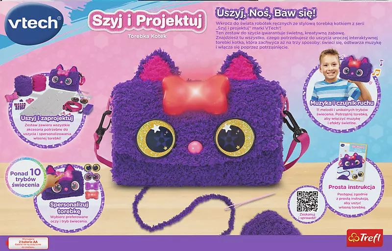 Torebka Kotek VTECH