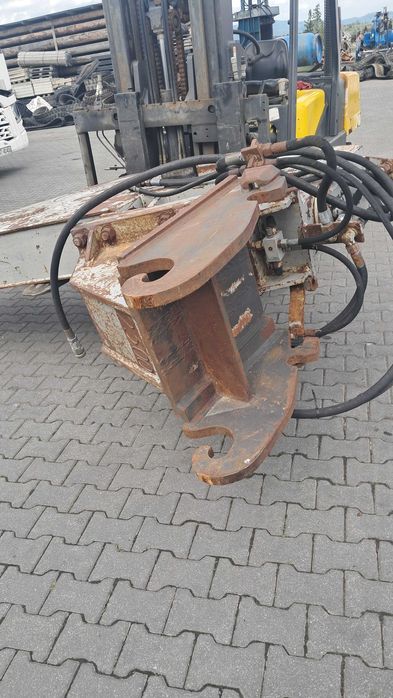 NOŻYCE DO BLACHY metalu do koparki  ! OKAZJA !