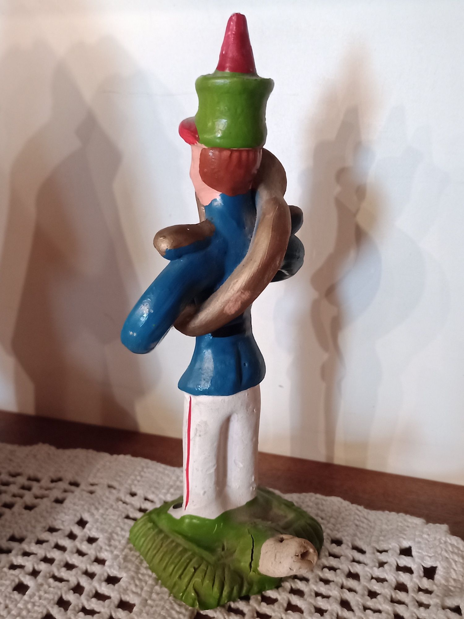 Musico de banda da ceramista Ana Baraça de Barcelos