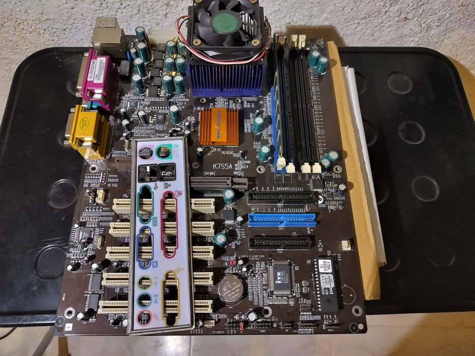 Bundle 462 Lga , Board + cpu + ram + vga