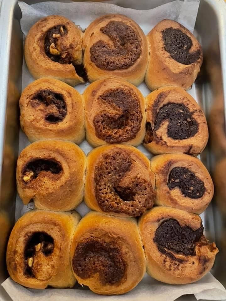 Rolos de Canela - Cinammon Rolls